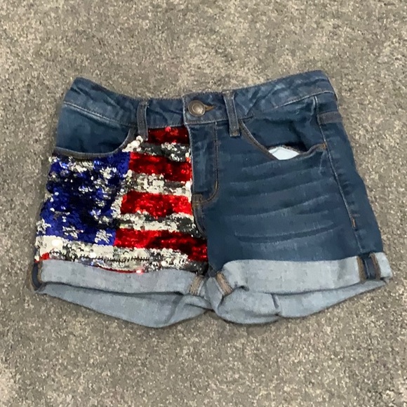 USA themed bundle with reversible sequins - Picture 5 of 10